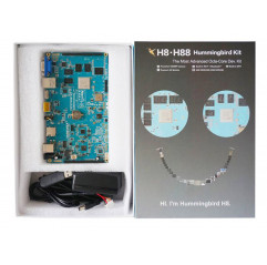 Hummingbird 8Core CPU 64Core GPU 2GB DDR3 8GB EMMC - Seeed Studio Cards 19010130 SeeedStudio