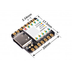 Seeeduino XIAO - Arduino Microcontroller - SAMD21 Cortex M0+ - Seeed Studio Schede19010508 SeeedStudio