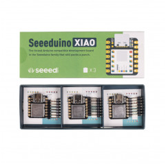 Seeeduino XIAO - Arduino Microcontroller - SAMD21 Cortex M0+ (3 PCs? - Seeed Studio Cards 19010509 SeeedStudio