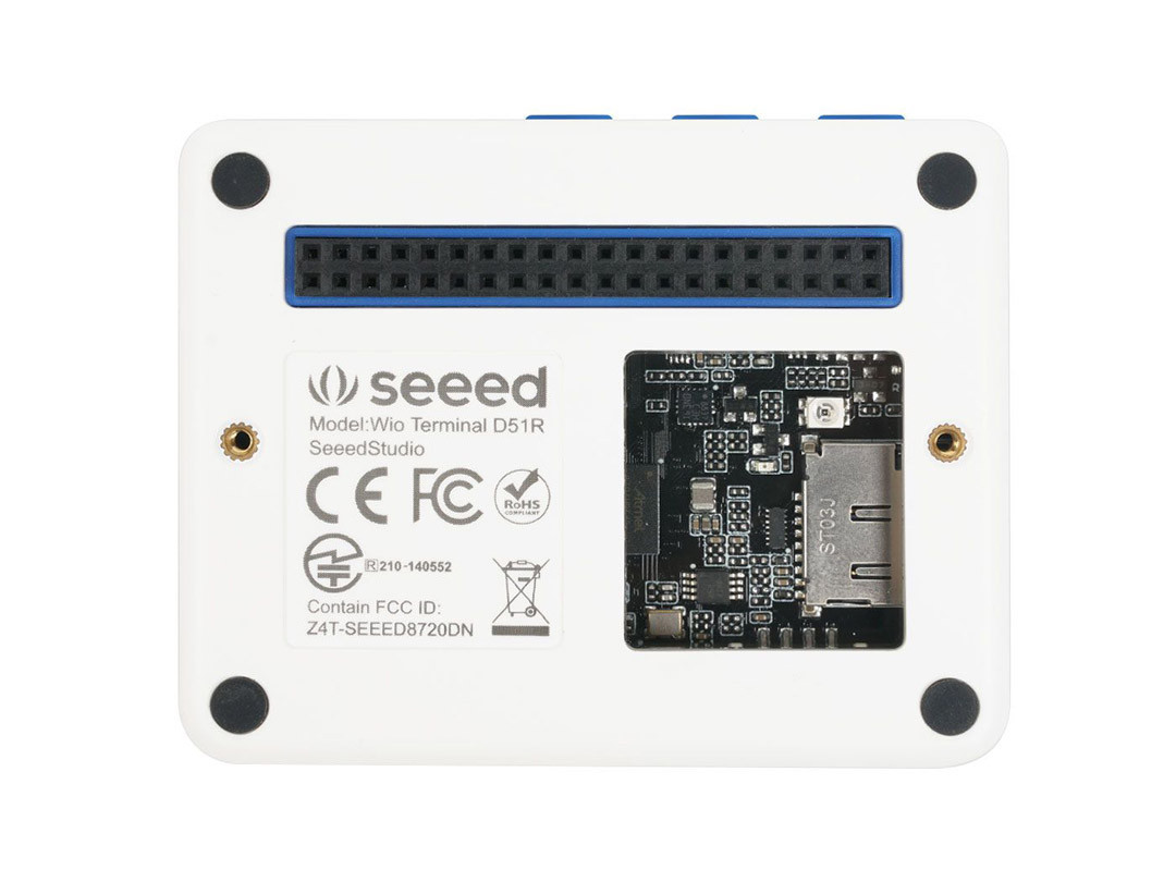 Wio Terminal ATSAMD51 Core with Realtek RTL8720DN BLE 5.0 & WiFi