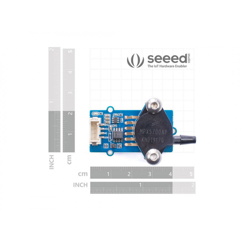 Grove - Integrated Pressure Sensor Kit (MPX5700AP) - Seeed Studio