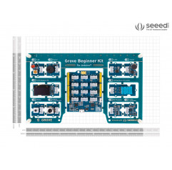 Grove Beginner Kit for Arduino with 10 Sensors and 12 Projects - Free Shipping - Seeed Studio - Seee Grove 19010575 SeeedStudio