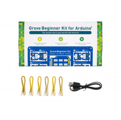 Grove Beginner Kit for Arduino with 10 Sensors and 12 Projects - Free Shipping - Seeed Studio - Seee Grove 19010575 SeeedStudio