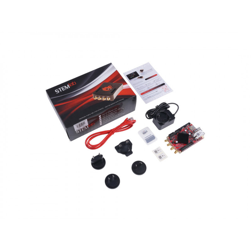 Red Pitaya STEMlab 125-14 Starter kit - Seeed Studio Schede19011189 SeeedStudio