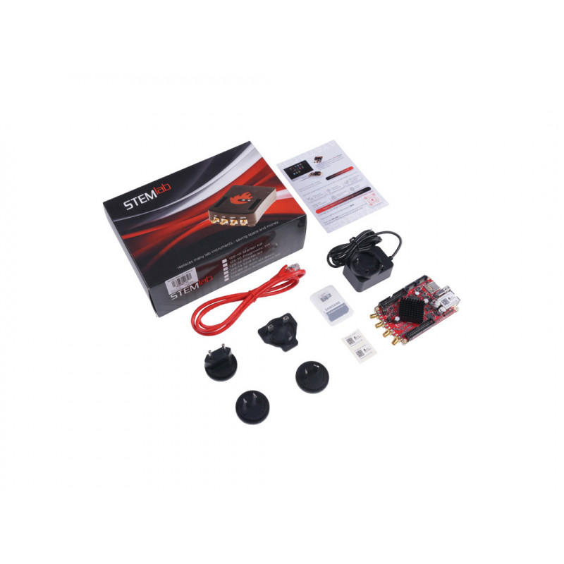 Red Pitaya STEMlab 125-14 Starter kit - Seeed Studio Karten 19011189 SeeedStudio