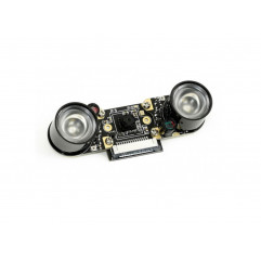 IMX219-77IR 8MP IR Night Vision Camera with 77° FOV - Compatible with NVIDIA Jetson Nano/ Xavier NX  Hardware de inteligencia...