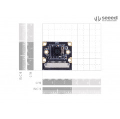 IMX219-77IR 8MP IR Night Vision Camera with 77° FOV - Compatible with NVIDIA Jetson Nano/ Xavier NX  Hardware de inteligencia...