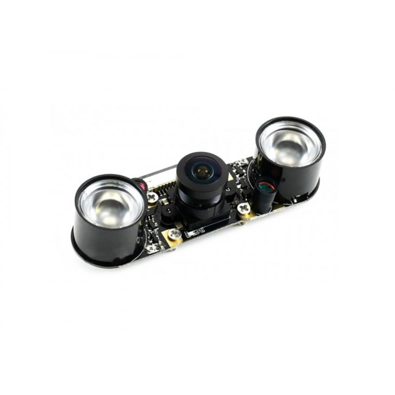 IMX219-160IR 8MP Camera with 160° FOV - Compatible with NVIDIA Jetson Nano/ Xavier NX - Seeed Studio Hardware de inteligencia...