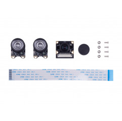 IMX219-160IR 8MP Camera with 160° FOV - Compatible with NVIDIA Jetson Nano/ Xavier NX - Seeed Studio Hardware de inteligencia...