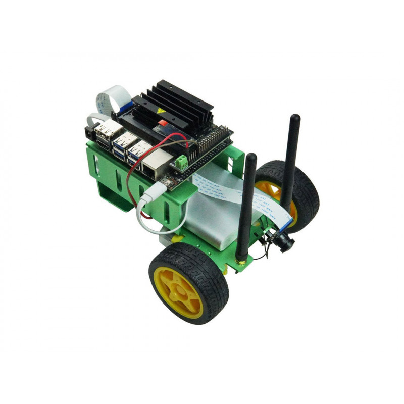 Seeedstudio JetBot Smart Car Powered by NVIDIA Jetson Nano - Seeed Studio Matériel d'intelligence artificielle 19010598 Seeed...