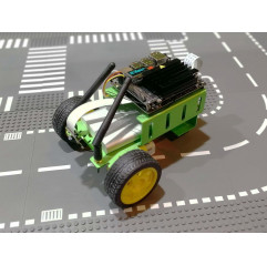 Seeedstudio JetBot Smart Car Powered by NVIDIA Jetson Nano - Seeed Studio Matériel d'intelligence artificielle 19010598 Seeed...