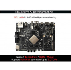 Toybrick RK3399Pro AI Development Kit 6G+32GB - Seeed Studio Hardware de inteligencia artificial 19010601 SeeedStudio