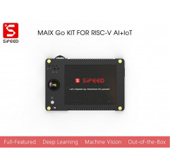 Sipeed MAix GO Suit for RISC-V AI+IoT - Seeed Studio Matériel d'intelligence artificielle 19010611 SeeedStudio