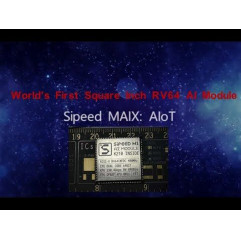 Sipeed MAix BiT for RISC-V AI+IoT - Seeed Studio Matériel d'intelligence artificielle 19010612 SeeedStudio