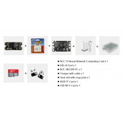 NCC S1+ ROC-RK3399-PC AI Package - Seeed Studio Hardware de inteligencia artificial 19010615 SeeedStudio