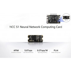NCC S1+ ROC-RK3399-PC AI Package - Seeed Studio Hardware für künstliche Intelligenz 19010615 SeeedStudio