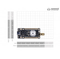 LoRa-E5 mini - based on STM32WLE5JC Module, worldwide frequency, LoRa & LoRaWAN supported - Seeed St Wireless & IoT 19010636 ...