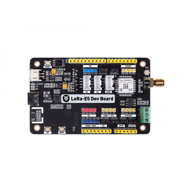 LoRa-E5 Development Kit - STM32WLE5JC Development Board, EU868/US915/AU915/AS923/KR920/IN865 frequen Wireless & IoT 19010637 ...