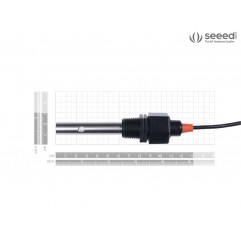 Conductivity, Salinity and TDS Sensor, with Waterproof Aviation Connector - Seeed Studio Wireless & IoT 19010638 SeeedStudio