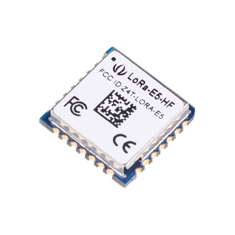 LoRa-E5 STM32WLE5JC Module, embedded SX126X and MCU for LoRaWAN Wireless Sensor Network & IoT device Wireless & IoT 19010655 ...