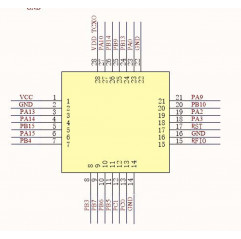 LoRa-E5 STM32WLE5JC Module, embedded SX126X and MCU for LoRaWAN Wireless Sensor Network & IoT device Wireless & IoT19010655 S...