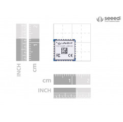 LoRa-E5 STM32WLE5JC Module, embedded SX126X and MCU for LoRaWAN Wireless Sensor Network & IoT device Wireless & IoT19010655 S...