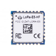 LoRa-E5 STM32WLE5JC Module, embedded SX126X and MCU for LoRaWAN Wireless Sensor Network & IoT device Wireless & IoT 19010655 ...