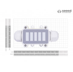 NDIR CO2 Sensor with UART-I2C and PTFE Filter - Seeed Studio Wireless & IoT 19010664 SeeedStudio