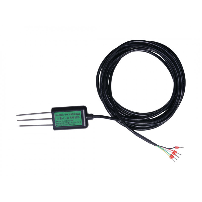 Industrial-grade Soil Moisture & Temperature Sensor MODBUS-RTU RS485 - Seeed Studio Wireless & IoT 19010665 SeeedStudio