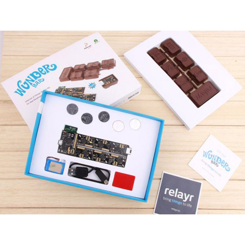 Wunder Bar - IoT Kit Wireless & IoT19010832 SeeedStudio