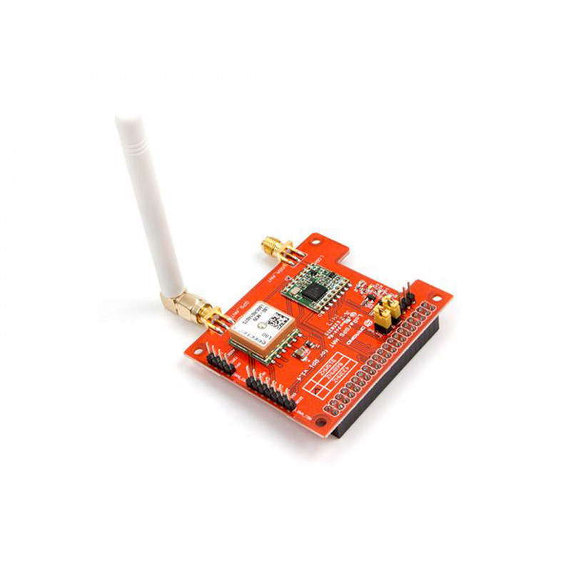  Support 868 M Frequency Seeed Studios Raspberry Pi Lora/GPS Hat  