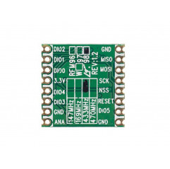 RFM98 Ultra-long Range Transceiver Module - LoRa Module - Support 433M Frequency - Seeed Studio Wireless & IoT 19010882 Seeed...