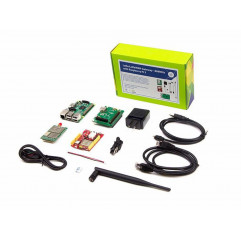 LoRa LoRaWAN Gateway - 868MHz Kit with Raspberry Pi 3 - Seeed Studio Wireless & IoT 19010885 SeeedStudio