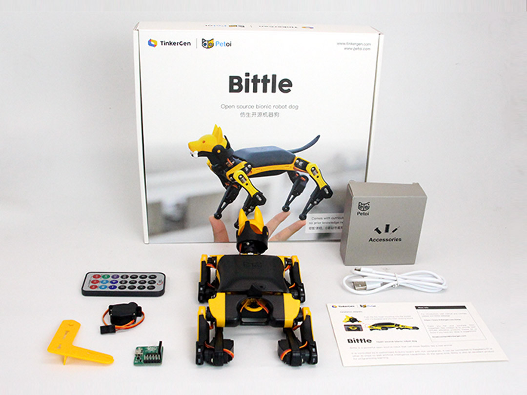 Petoi Bittle Bionic Open Source Robot Dog