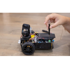 M.A.R.K. - Make A Robot Kit - Smart AI Robot Kit for Learning Programming & Artificial Intelligence, Robotique 19010932 Seeed...