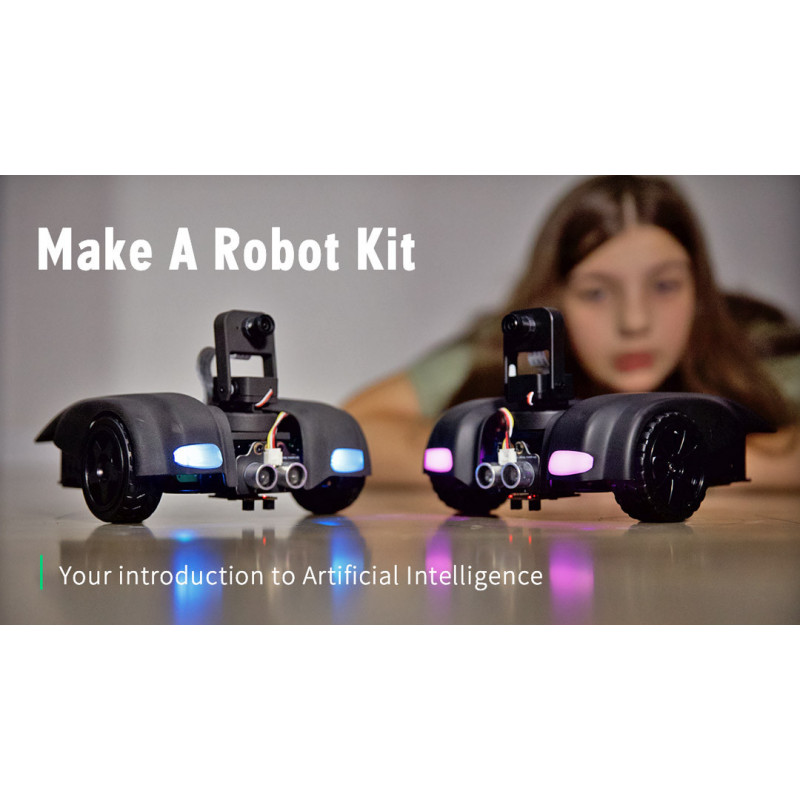 M.A.R.K. - Make A Robot Kit - Smart AI Robot Kit for Learning Progr...