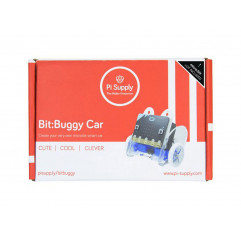 Pi Supply Bit:Buggy Car (without micro:bit) - Seeed Studio Robótica 19010937 SeeedStudio