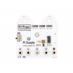 Pi Supply Bit:Buggy Car (without micro:bit) - Seeed Studio Robotica19010937 SeeedStudio