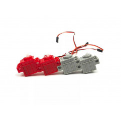 Kittenbot LEGO compatible 270° Geek Servo & 360° Geek Motor - Seeed Studio Robótica 19010998 SeeedStudio