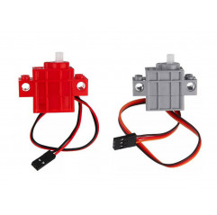 Kittenbot LEGO compatible 270° Geek Servo & 360° Geek Motor - Seeed Studio Robotik 19010998 SeeedStudio