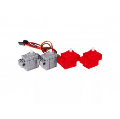 Kittenbot LEGO compatible 270° Geek Servo & 360° Geek Motor - Seeed Studio Robotica19010998 SeeedStudio