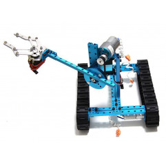 Makeblock Ultimate Robot Kit - Blue - Seeed Studio Robótica 19011043 SeeedStudio