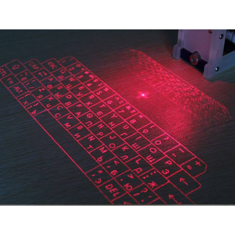 Laser Keyboard Kit - Seeed Studio Robotik 19011058 SeeedStudio