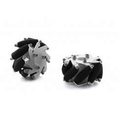 Mecanum Wheel Kit (2 Left, 2 Right) - Seeed Studio Robotics 19011070 SeeedStudio