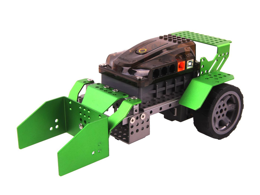 Robobloq Qoopers 6-in-1 Transformable Robot Kit,Arduino Coding & Gr...