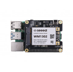 WM1302 LoRaWAN Gateway Module Pi Hat for Raspberry Pi 4B / 3B+/ 3B / 2B / A+ / B+ / Zero / Zero W ve Wireless & IoT 19011160 ...