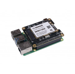 WM1302 LoRaWAN Gateway Module Pi Hat for Raspberry Pi 4B / 3B+/ 3B / 2B / A+ / B+ / Zero / Zero W ve Wireless & IoT19011160 S...