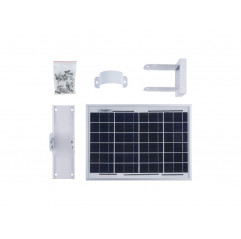 High-efficiency Waterproof PV-12W Solar Panel, w/ Brackets for Easy Installation - Seeed Studio Wireless & IoT 19011190 Seeed...