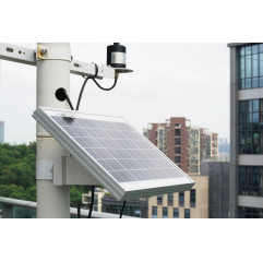 High-efficiency Waterproof PV-12W Solar Panel, w/ Brackets for Easy Installation - Seeed Studio Wireless & IoT19011190 SeeedS...