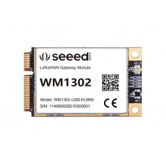 WM1302 LoRaWAN Gateway Module(USB) - EU868, based on SX1302 - Seeed Studio Wireless & IoT19010631 SeeedStudio